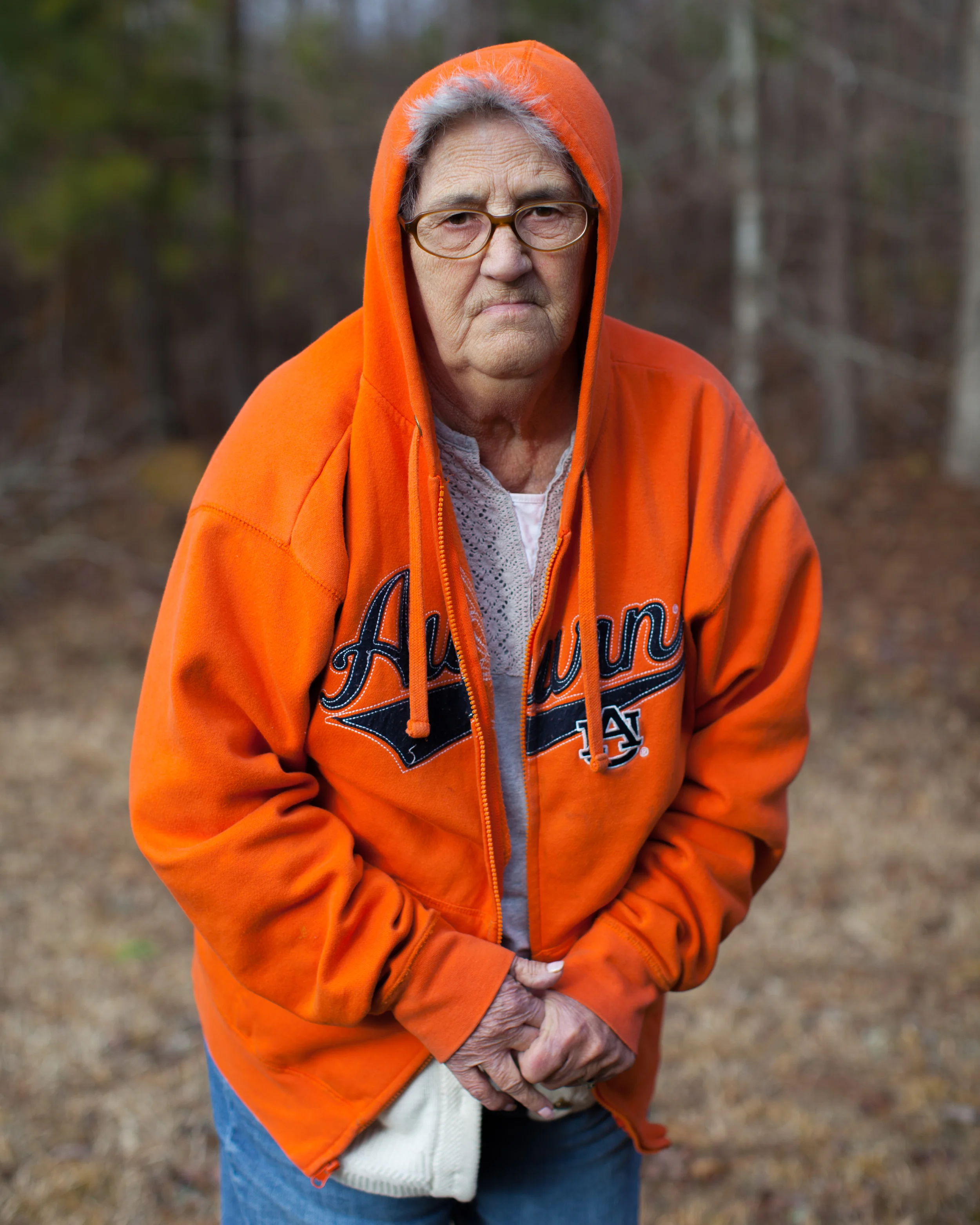 Mawmaw in the Backyard 2015