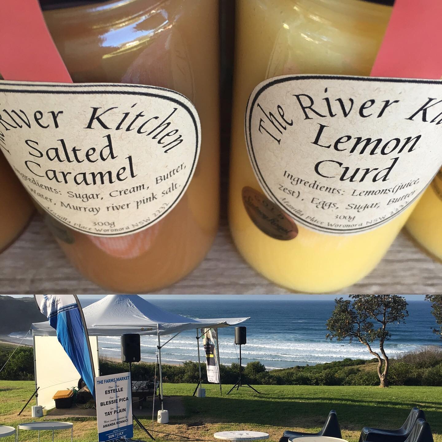 What are you doing today? Why not get down here to #thefarmsmarket  and grab some goodies #theriverkitchen #yum