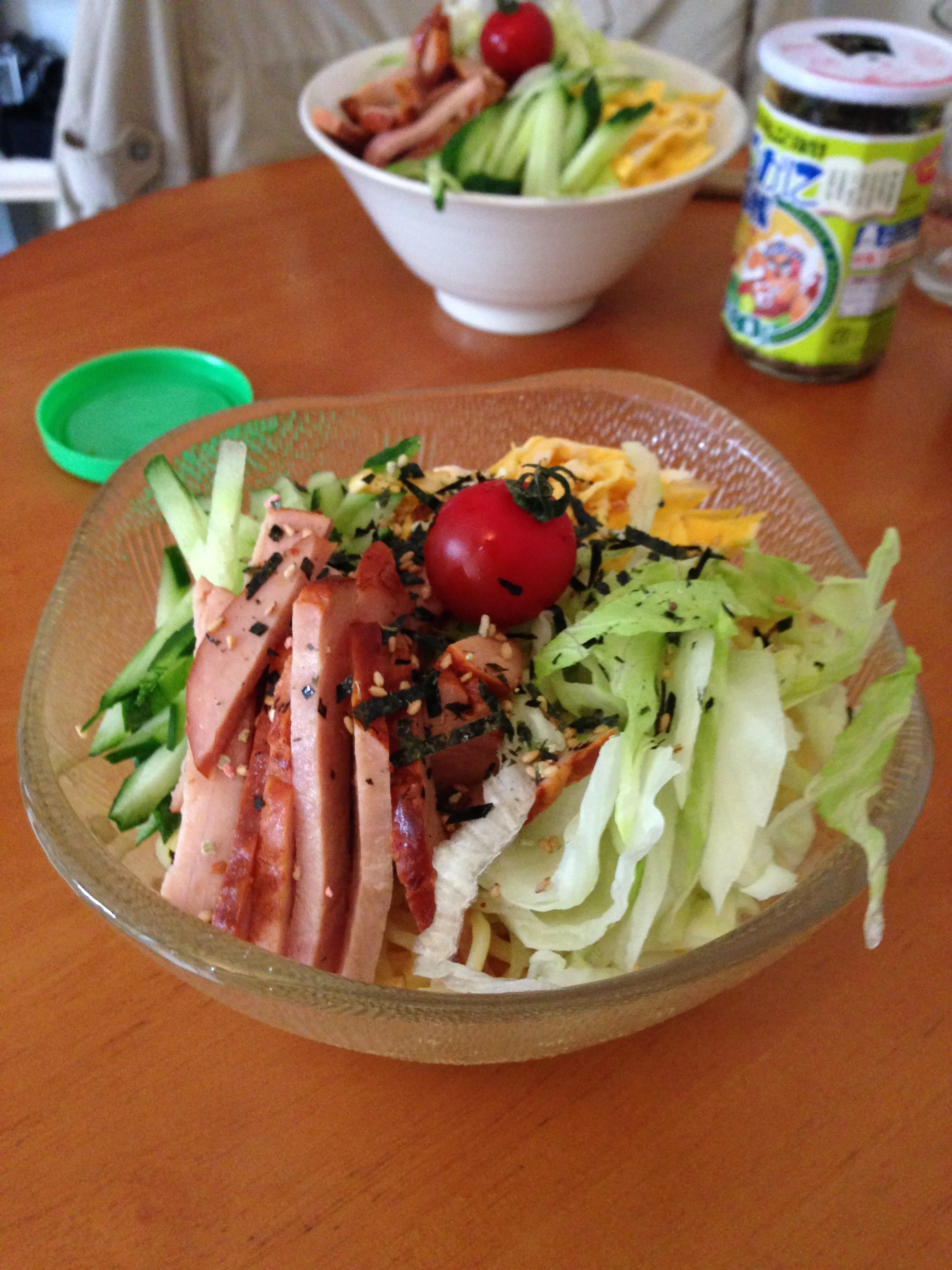 Optional last step: eat reimen 「冷麺」!
