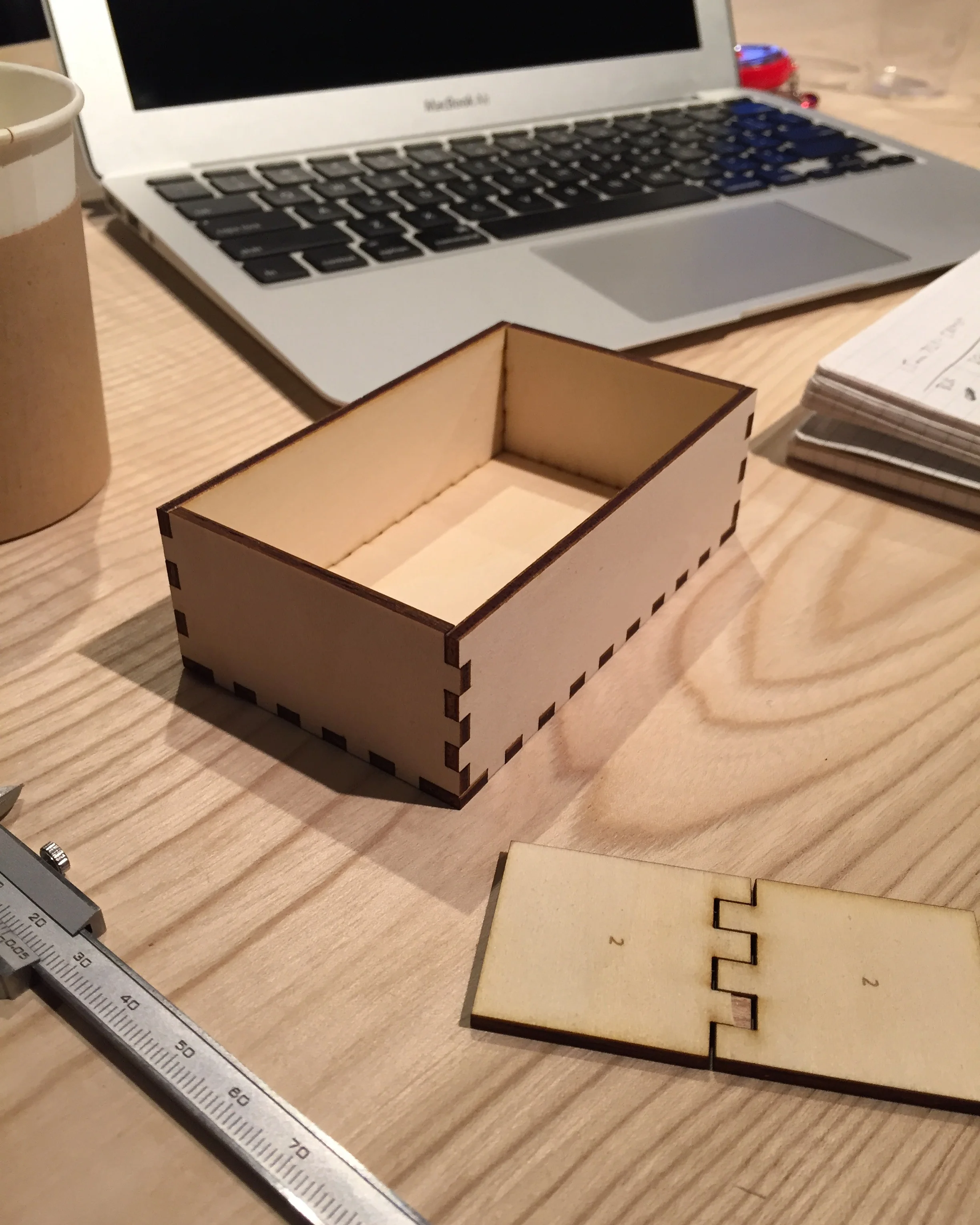 Compensating for laser cutter kerf — connor kirk