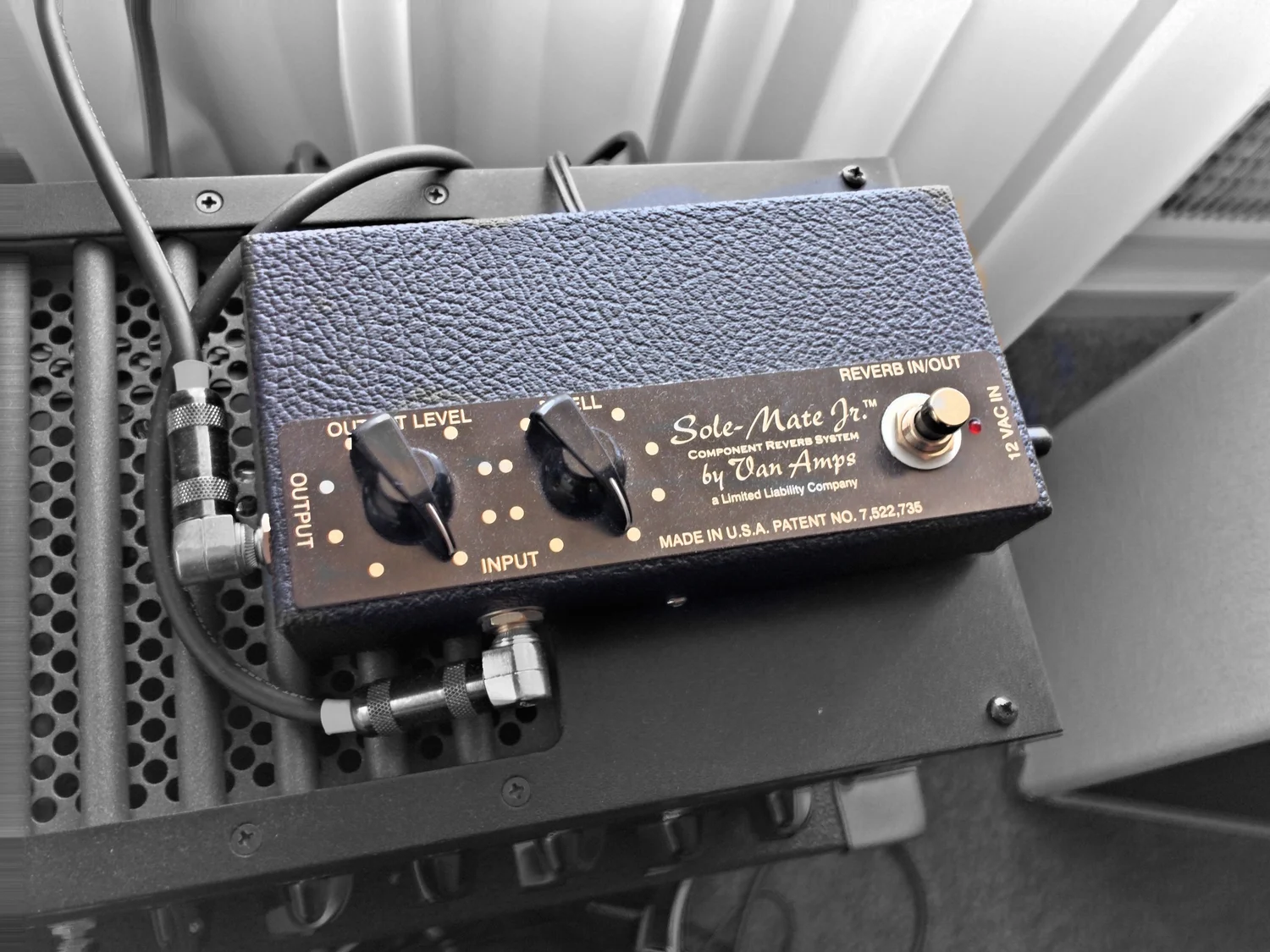 Sole Mate Jr. Analog Spring Reverb — Paul