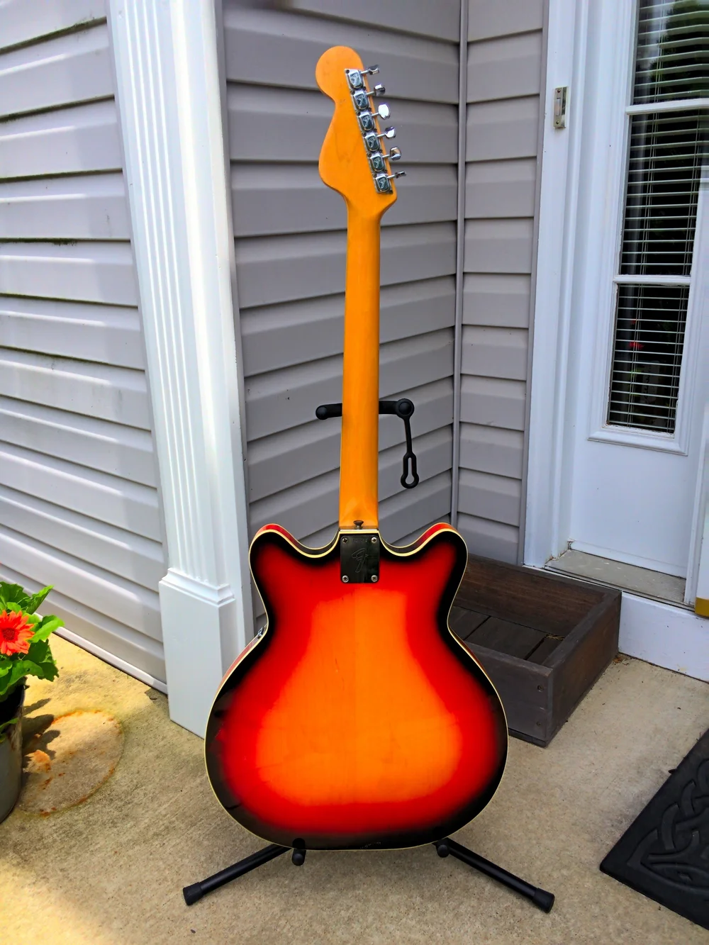 Fender CoronadoⅡ(ソフトケース付き) Fender CORONADO Ⅱ Antigua Bigsby 1966-67年製買取ました