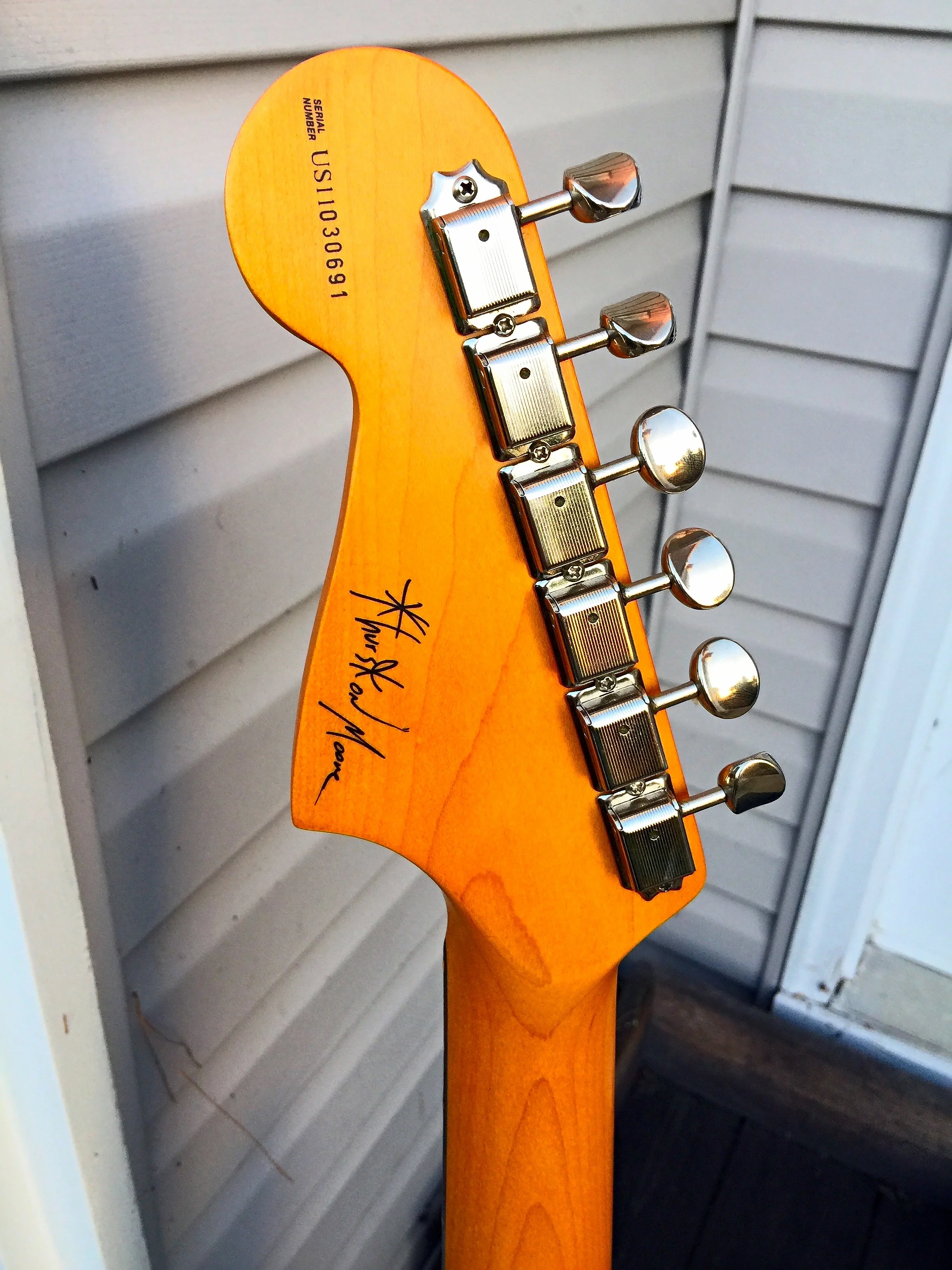 thurston moore fender