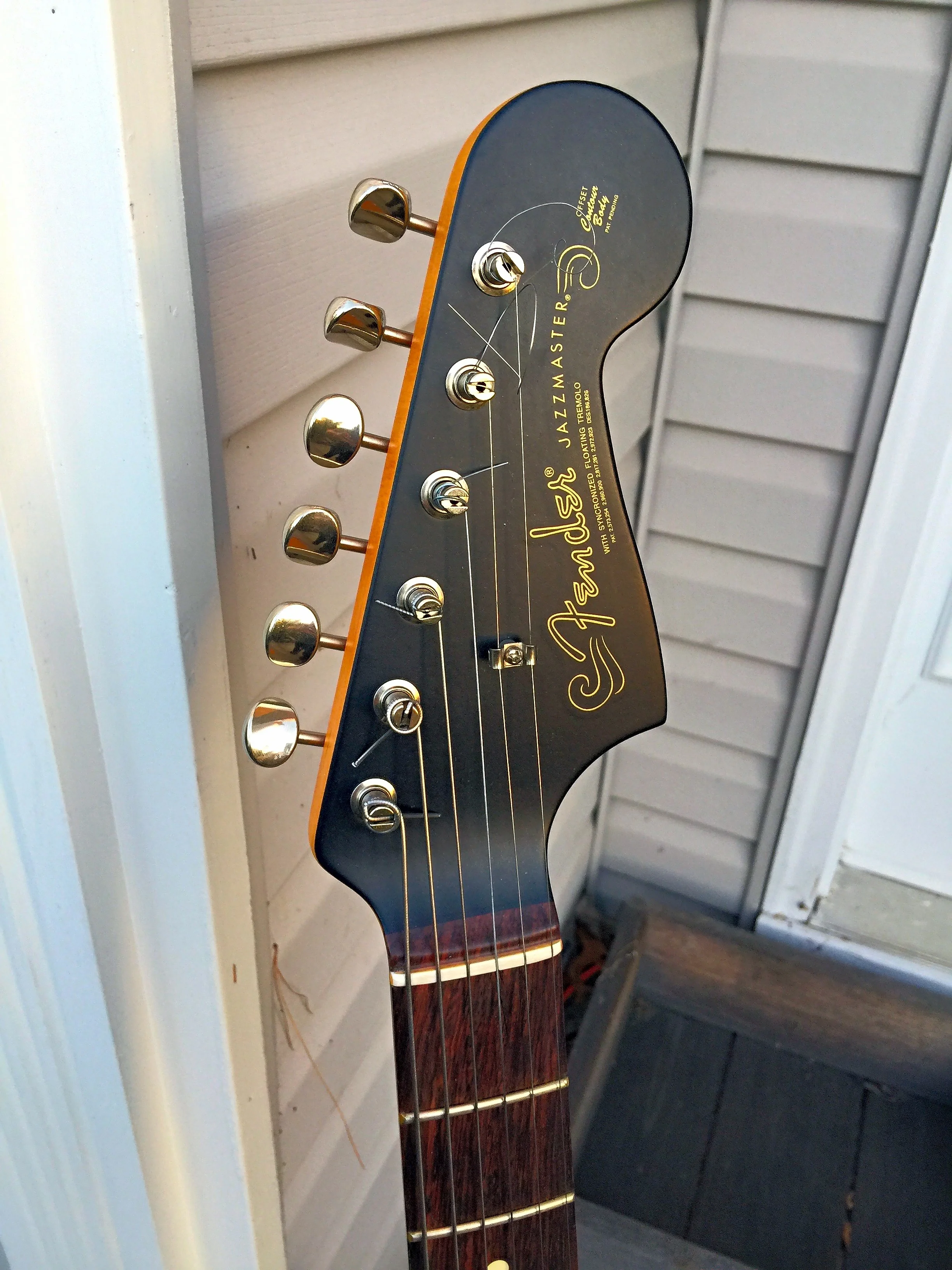 thurston moore fender