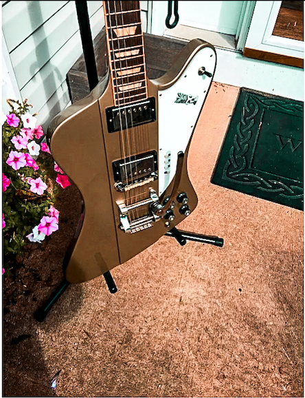 Gibson Elliott Easton Firebird