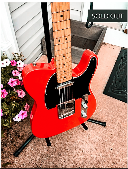 Fender California Series Fiesta Red Telecaster
