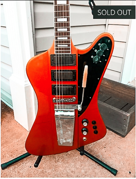 Gibson Skunk Baxter Signature Firebird