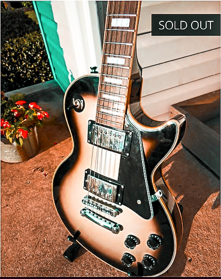 Epiphone Les Paul Custom Silverburst