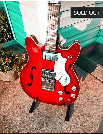 Supro Carlisle Deluxe S676
