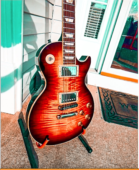Gibson Les Paul Standard - Desert Burst - Lollar Imperial Pickups