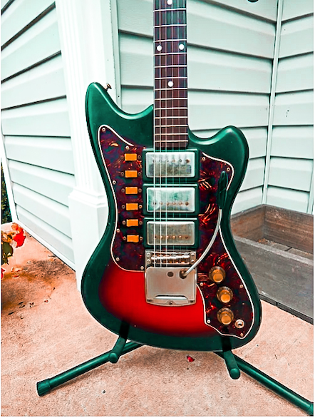 Supro Lexington 3 Pickup