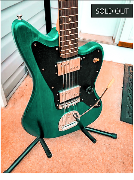 Fender Lee Ranaldo Jazzmaster