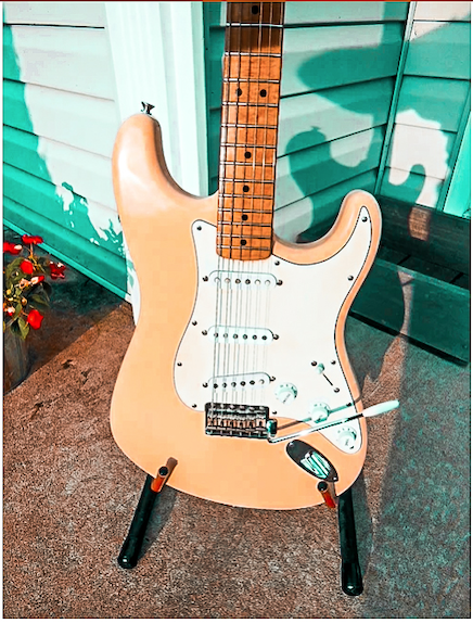 Fender Hendrix Voodoo Stratocaster