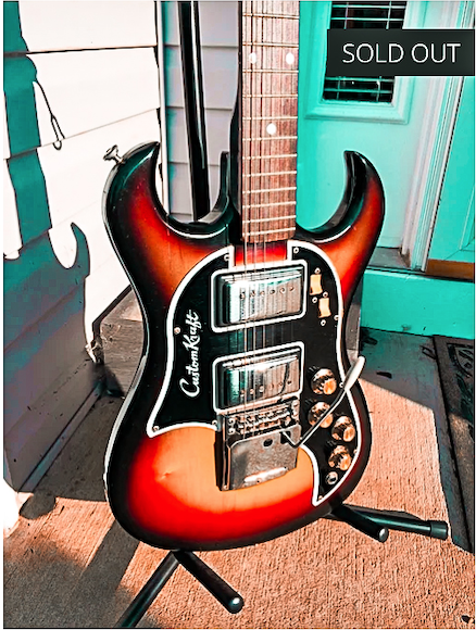 1960's Kay Custom Kraft Bison
