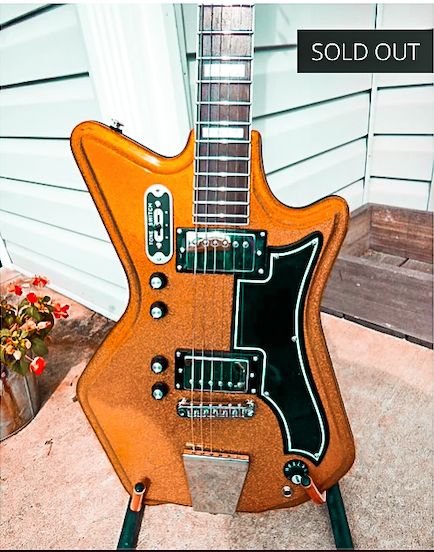 Eastwood Airline 59 2P - Gold Metal Flake - 1 of 24