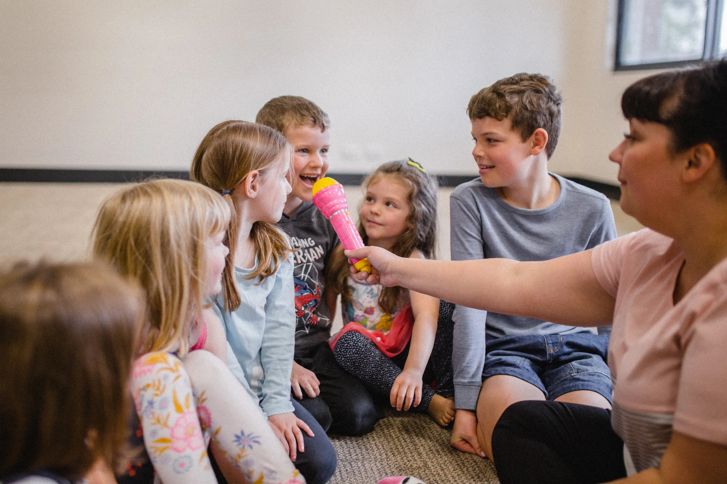 BIG KIDS CLASSES