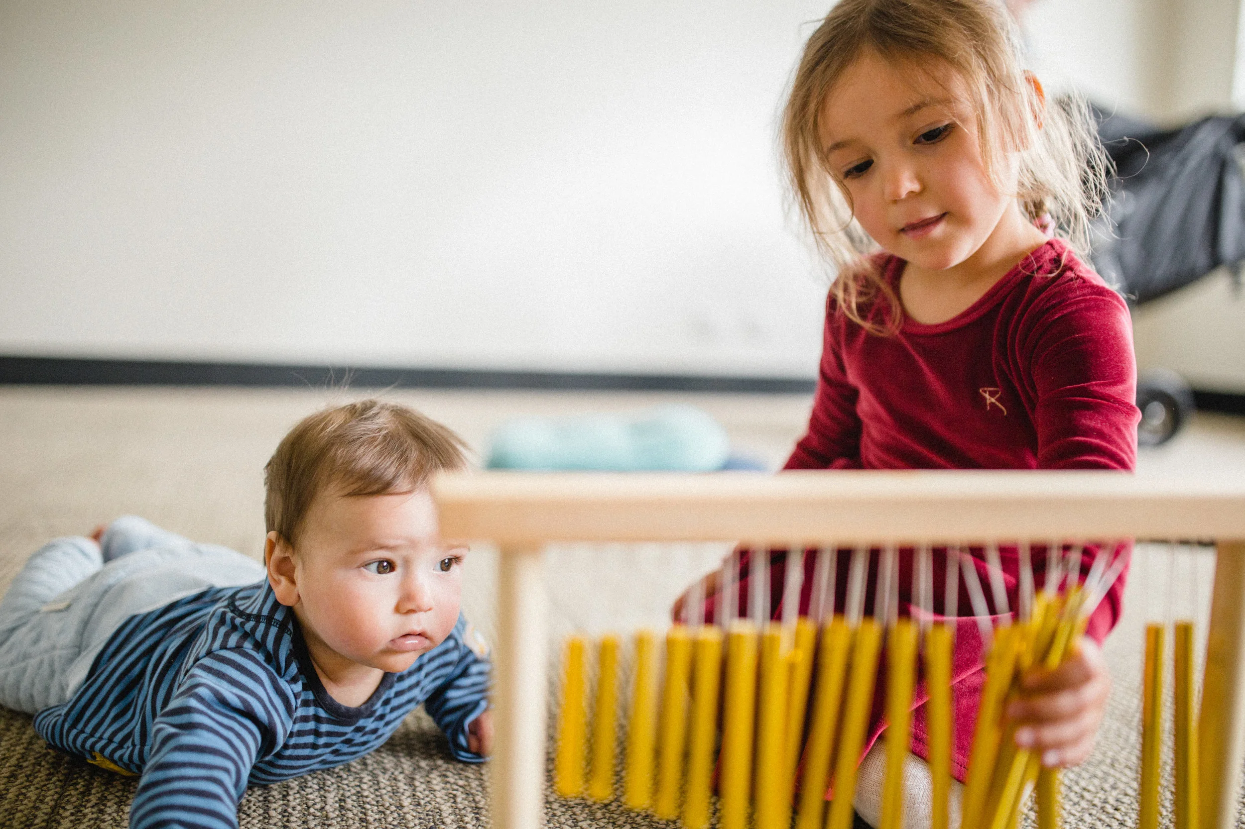BABIES, TODDLERS, PRESCHOOLERS AND PARENTS