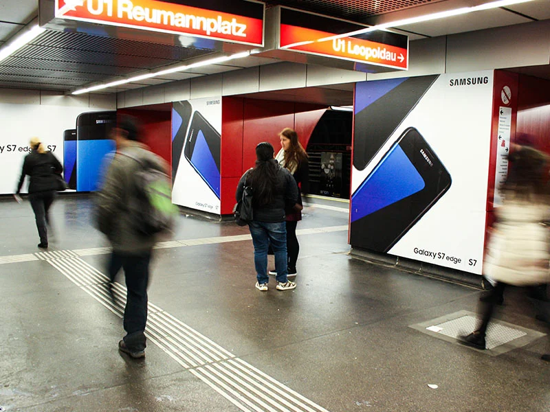 S7 Stationbranding Platform