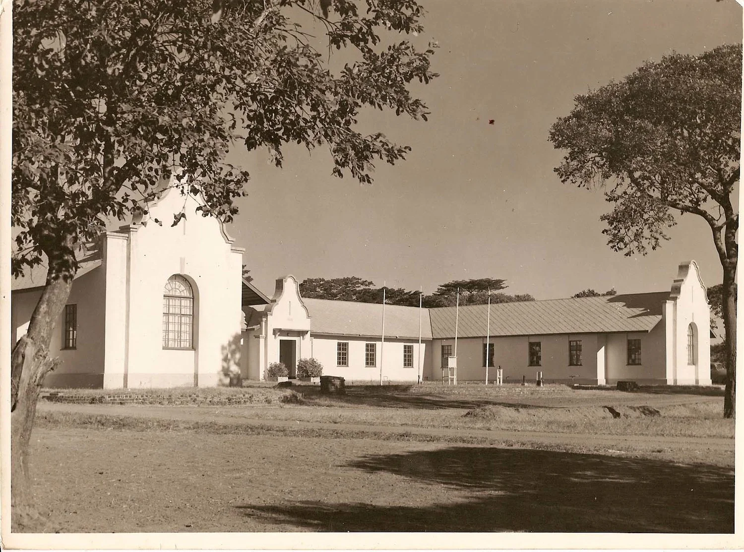 International Red Locust Control Headquarters building Abercorn