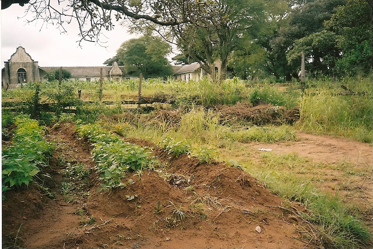 Abandoned IRLCS Building in 2006. It was apparently bought from the Organisation when it moved it HQ to Ndola by a "local politician and nothing can now be done about it". Photo Jackie Beare.