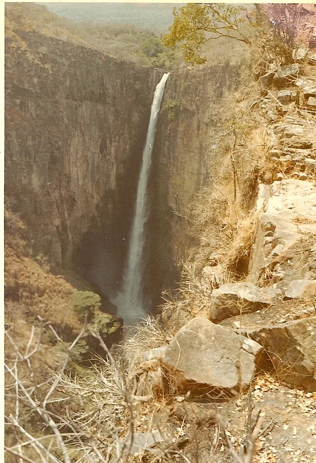 The classic image of Kalambo Falls