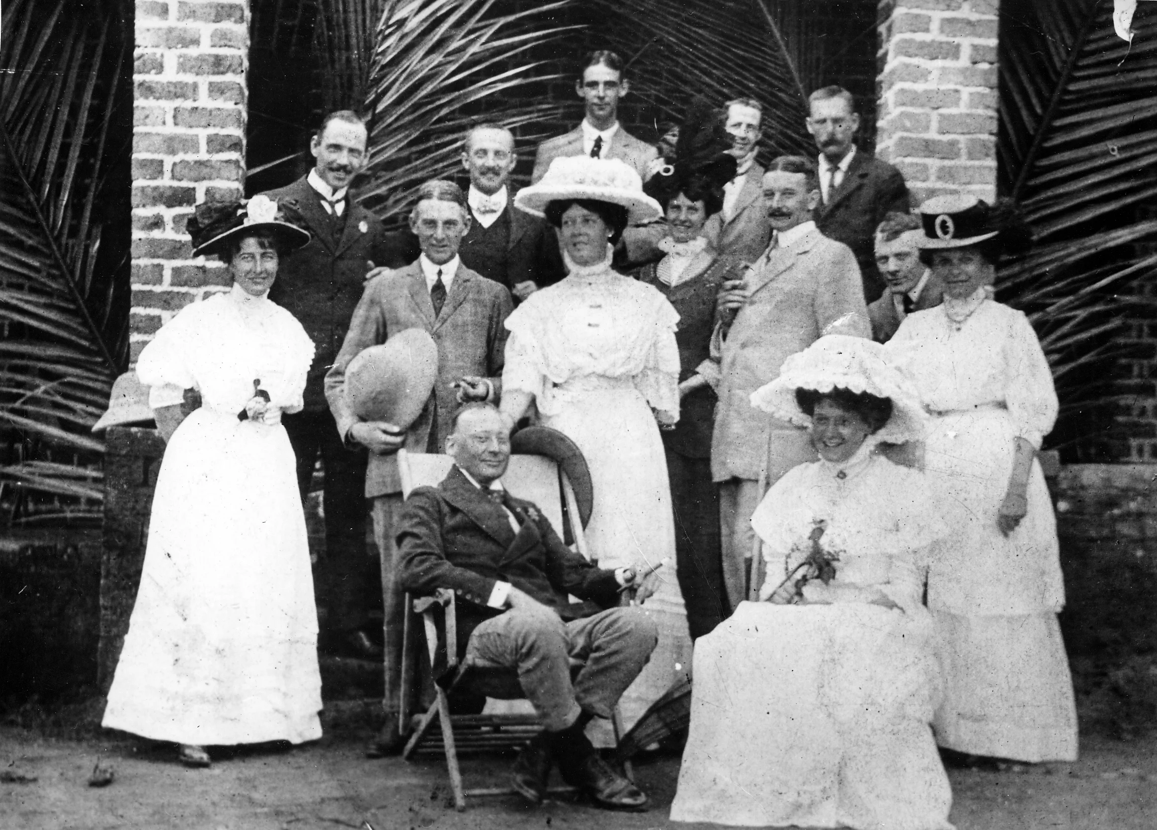 Abercorn Socialites 1905 or 6. See next image for names.