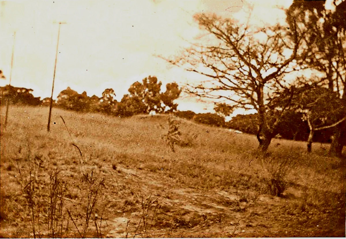 The site of the first original Abercorn Prison. This predates the existing Old Prison Museum that is across the main road that goes down to Lake Chila. This site is about opposite the Police Station. It was fortified in 1914 and defended Abercorn during the 1915 German attack.