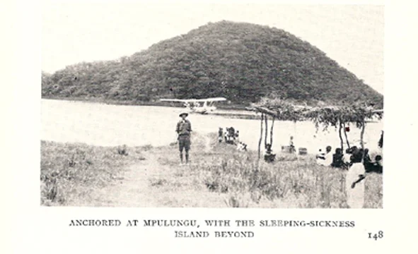Sir Alan Cobham's Flying Boat at Mpulungu.jpg