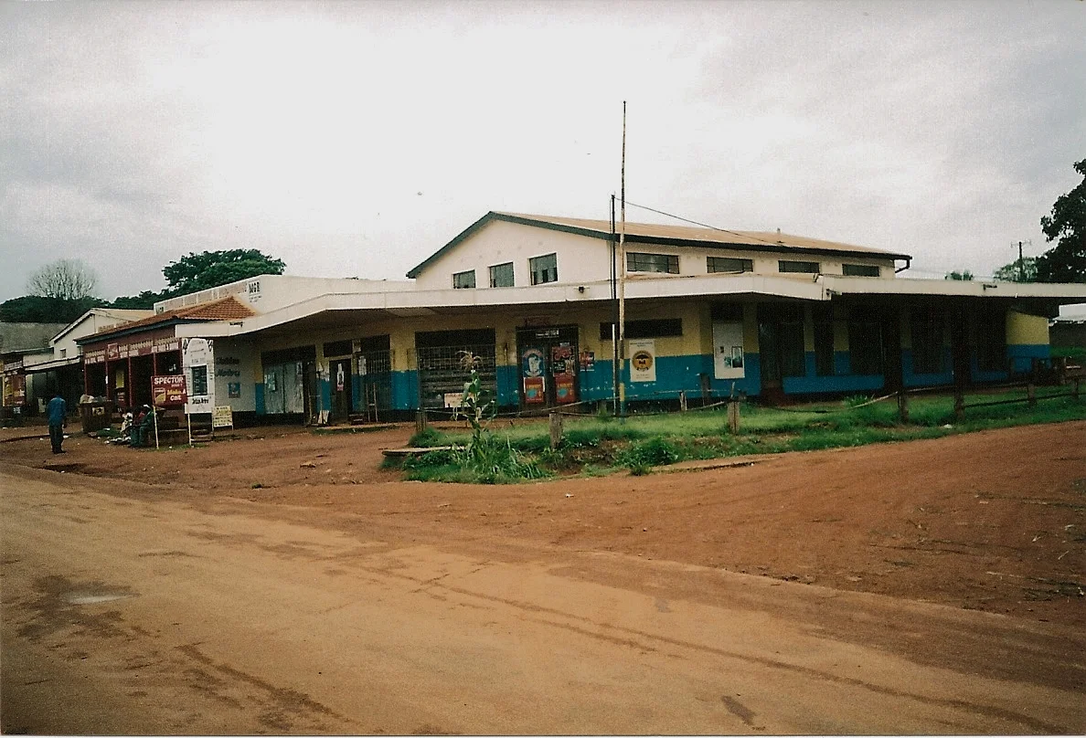 The Lake Press building in 2006. Photo Jackie Beare
