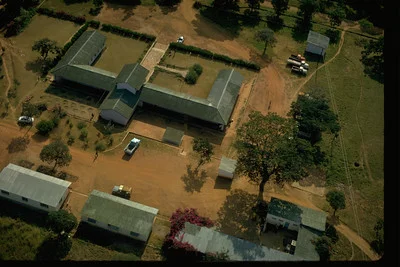 Abercorn Boma from the Air