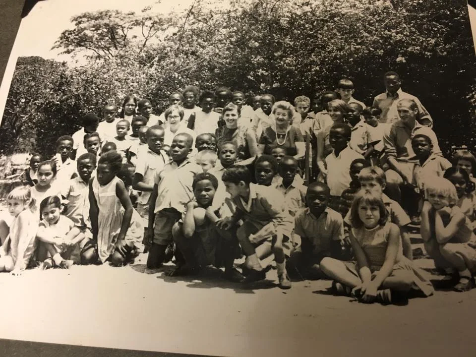 Abercorn Primary School in the mid 1960s.