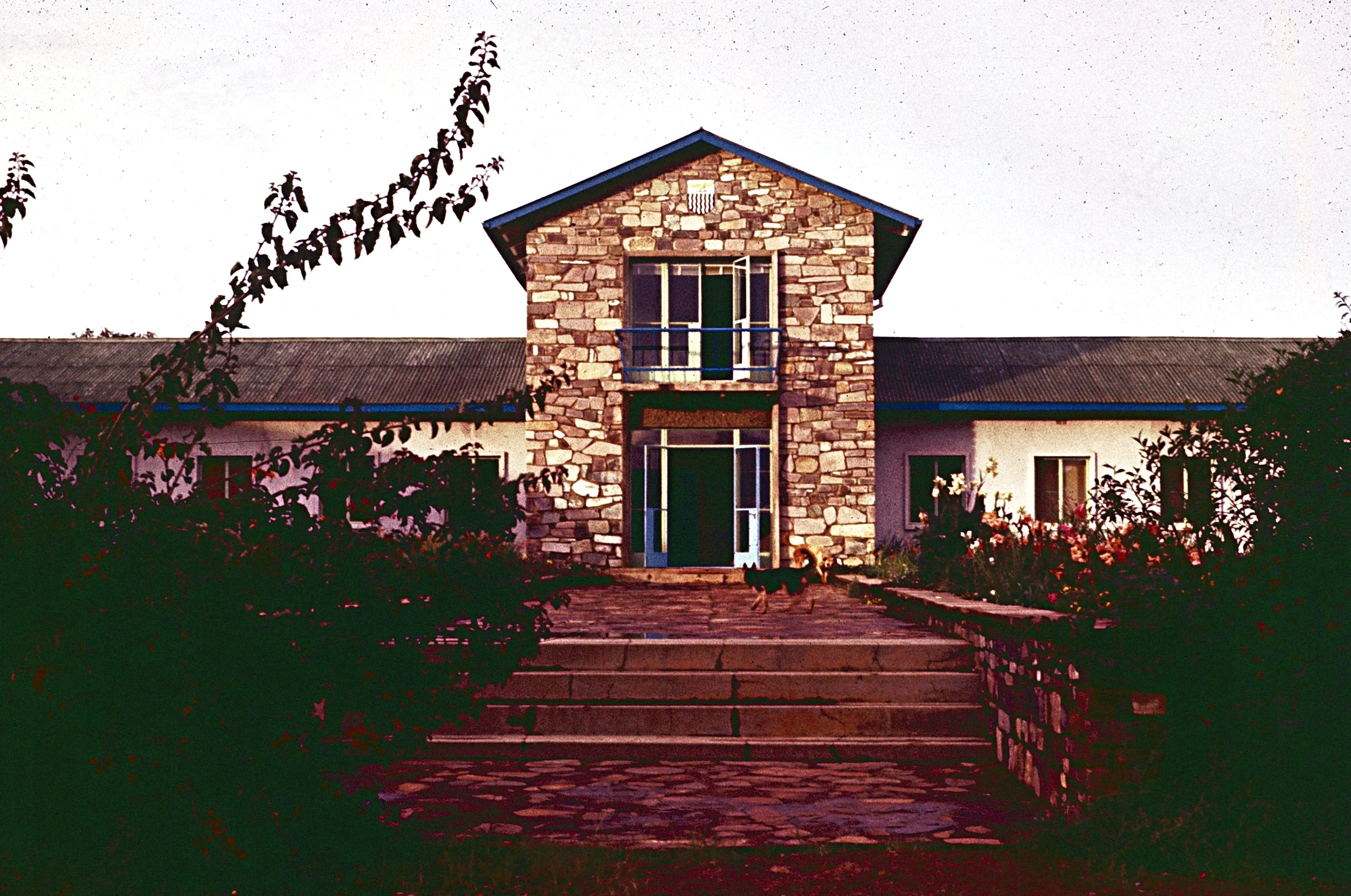 The New Abercorn Boma. in 1963. Photo courtesy Max Keyzar