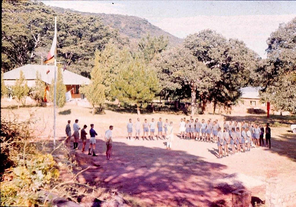  Outward Bound Lake School - on Parade. Image Steve Kilbey.