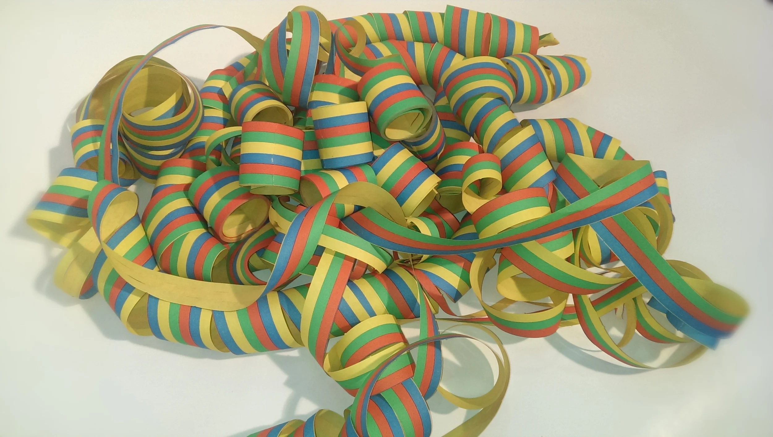 MultiColoured Streamers