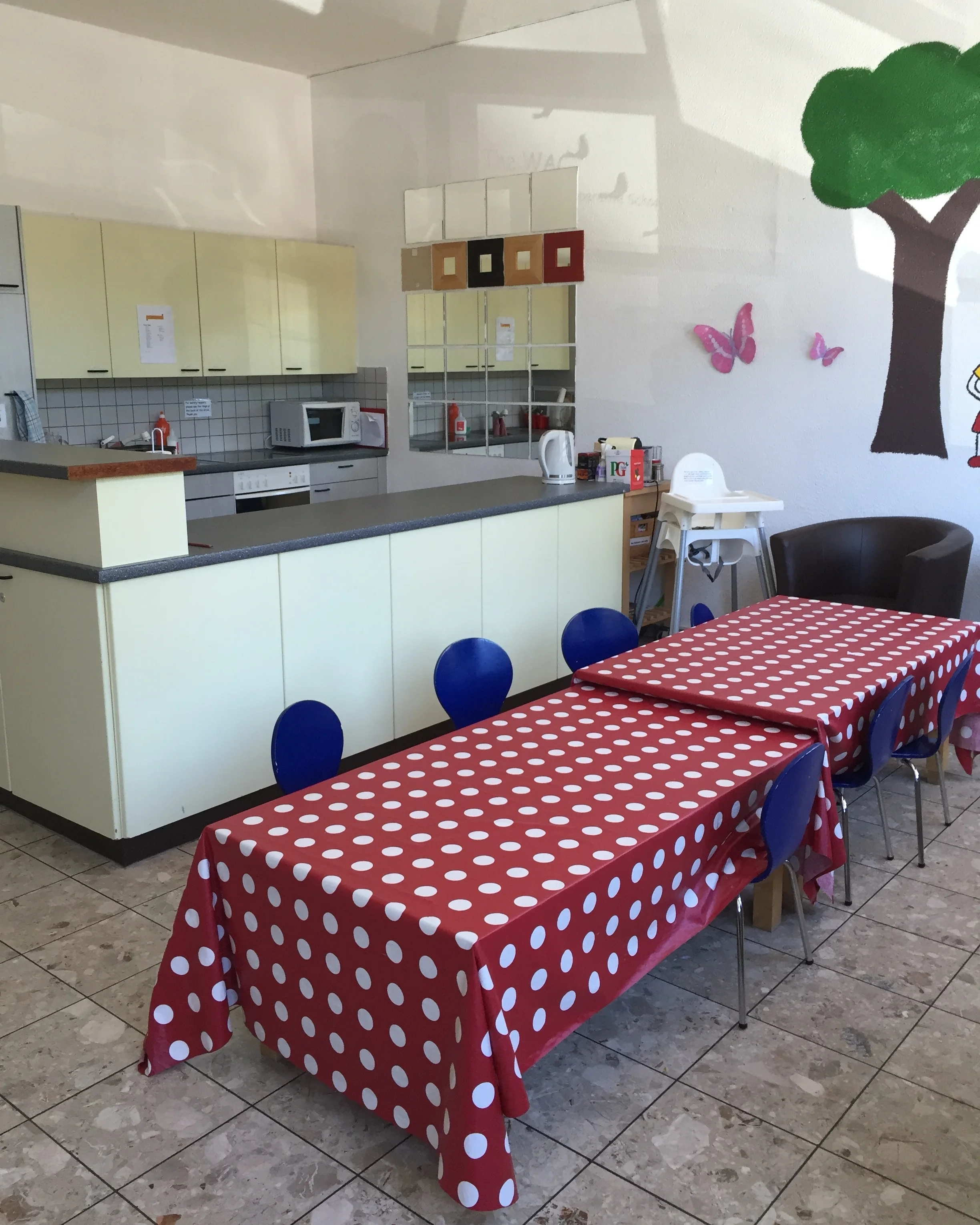 WAC Clubroom