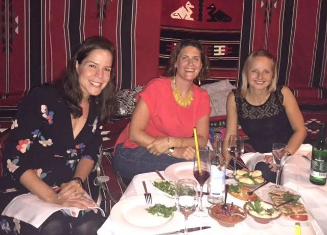Some of our Board Members enjoying their annual dinner 