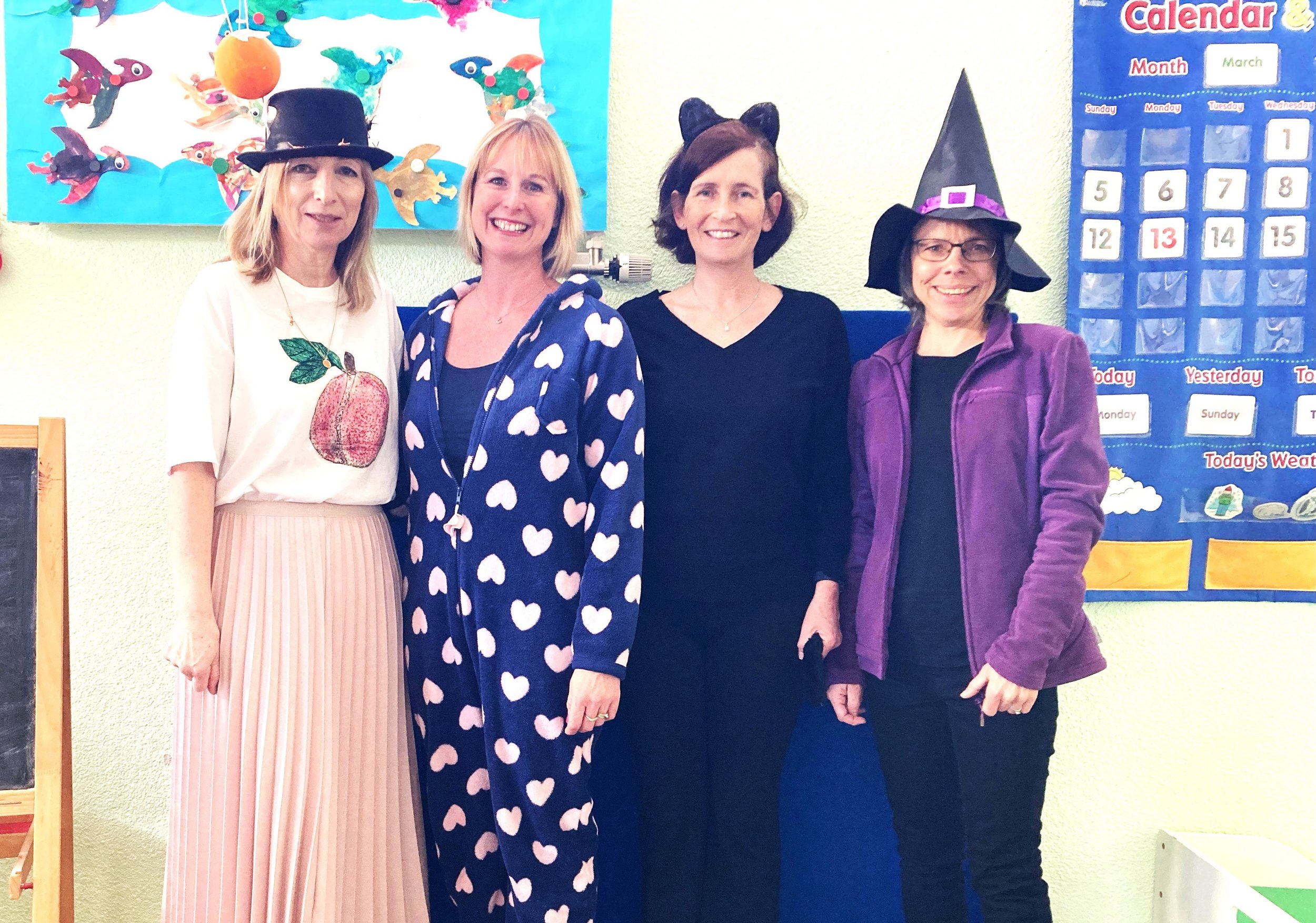 Our Reading Writing teachers dressed up as their favourite book characters.