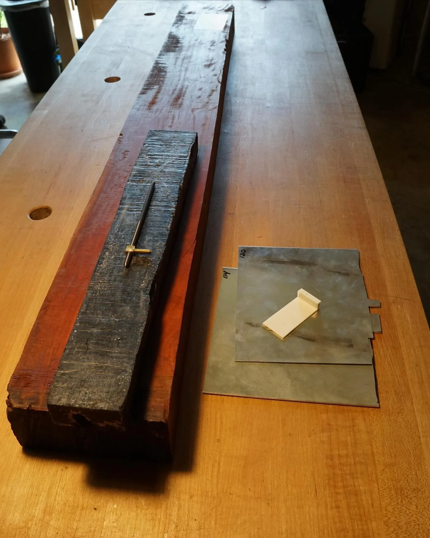 Bass bow, some assembly required