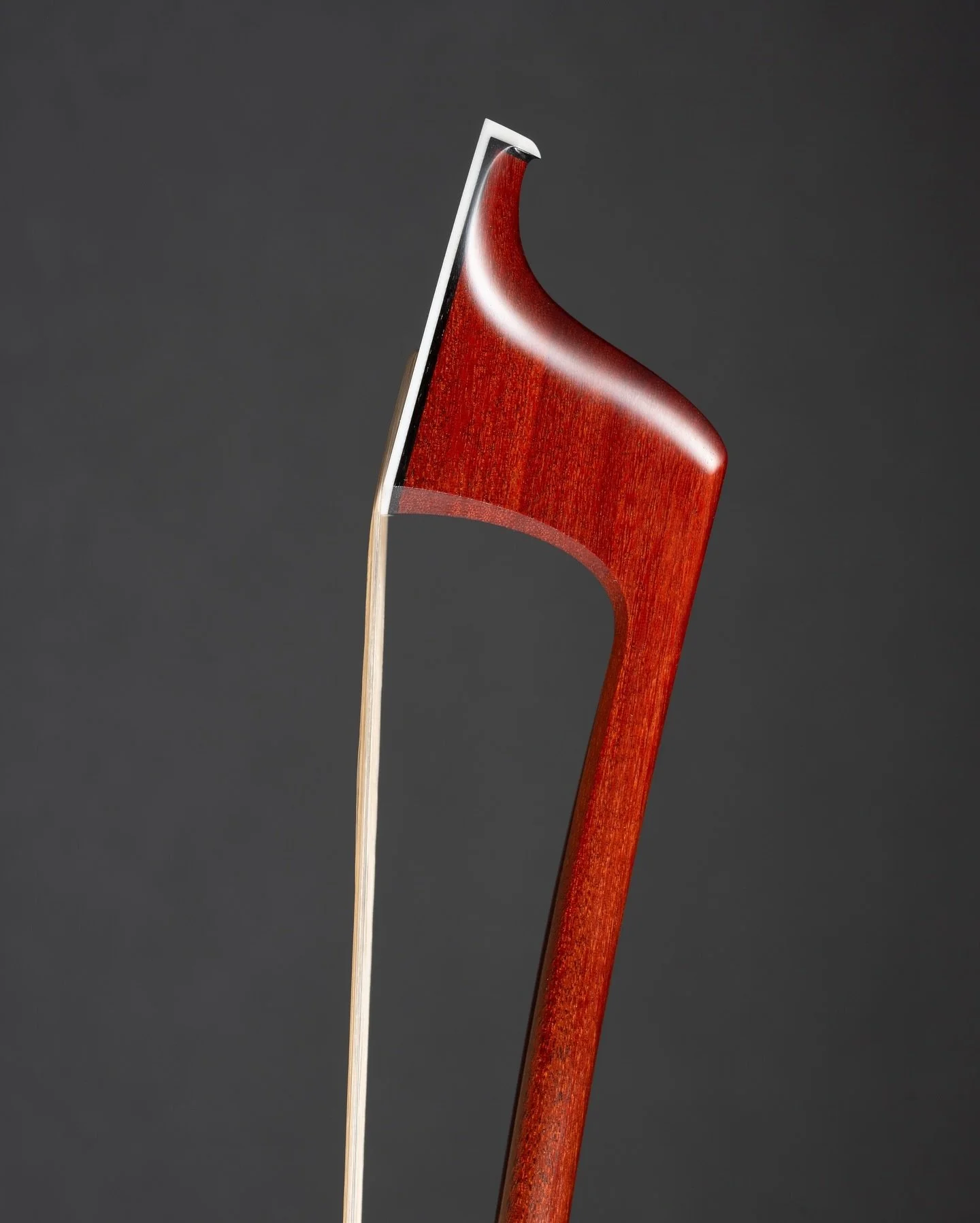 Pleased to say my most recent French bass bow was awarded a certificate of merit in the @violinsocietyofamerica competition!