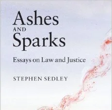 Review: Stephen Sedley's Ashes and Sparks