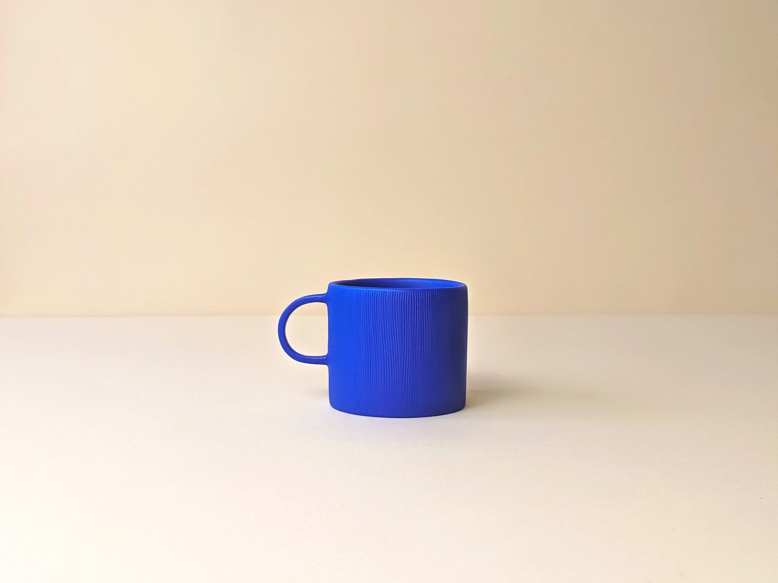 Medium Cobalt Blue Cup