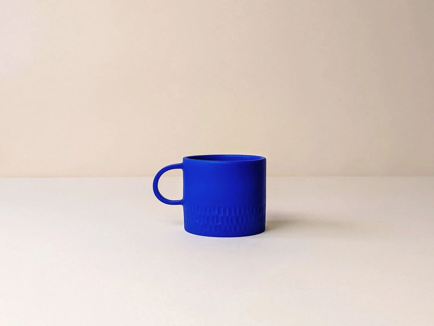 Medium Cobalt Blue Cup