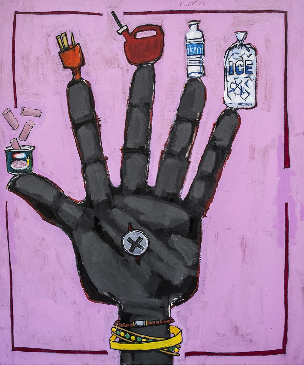 Helpless Hand