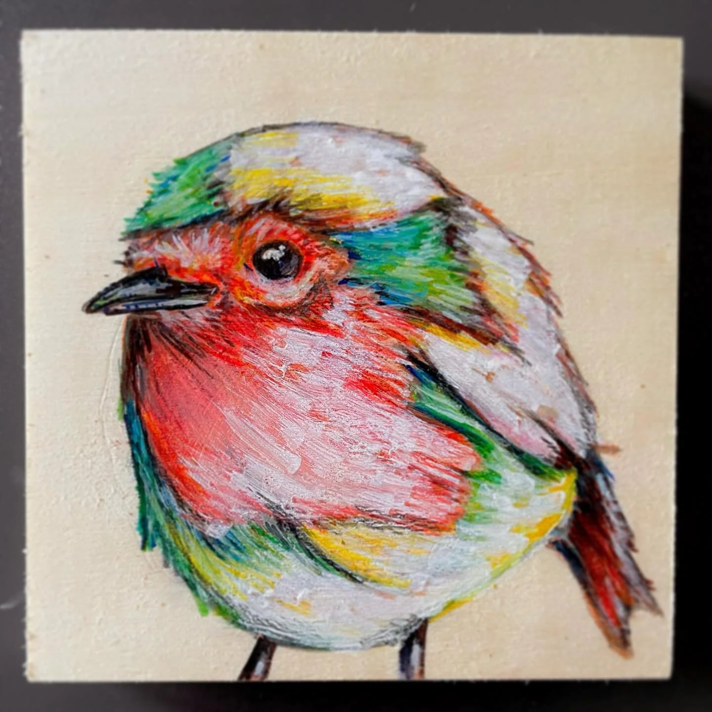 New series after a long break. Roly Poly Fat Birds

#birdsofinstagram #birdart #art #animalart #painting #artofinstagram
