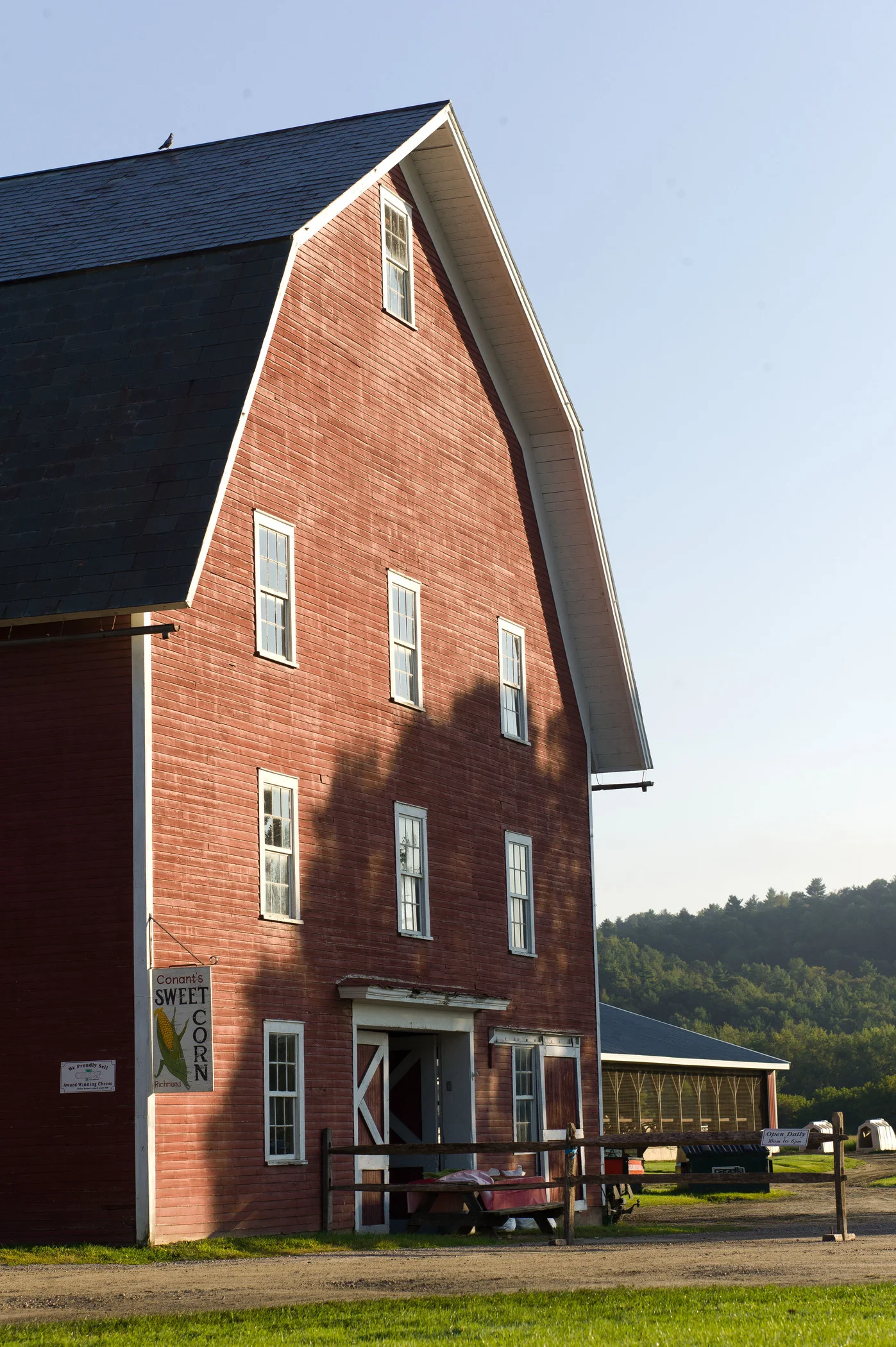 The old barn will celebrate its 100th birthday in Aug. 2015