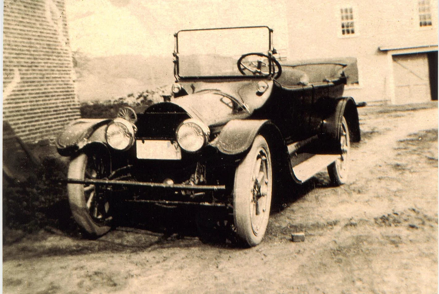Leverette's 1917 Cadillac