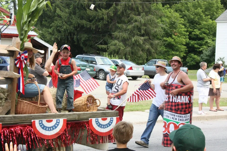 More fun at the parade