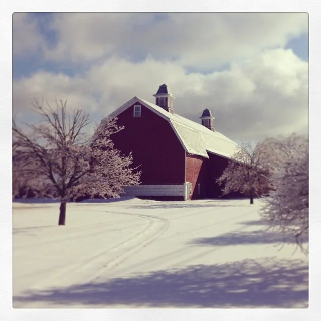 Quiet winter day