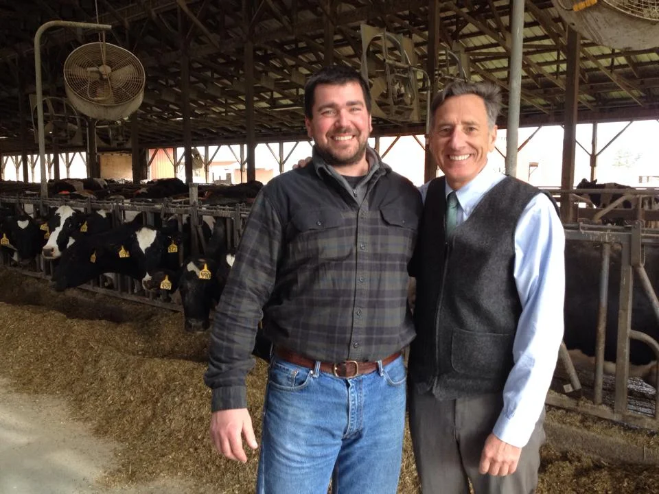 Governor Shumlin stops by for a visit