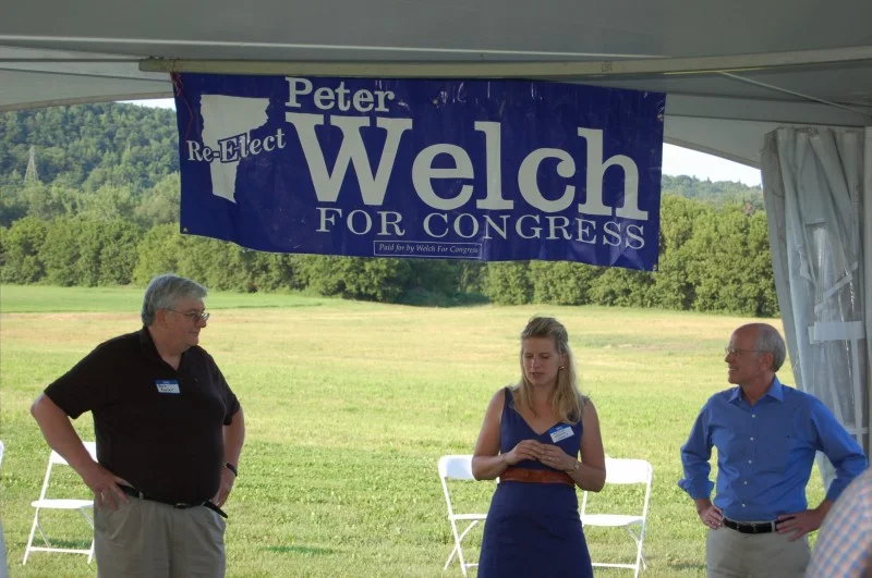 Honoring Congressman Welch and thanking him for his support of the Ag community